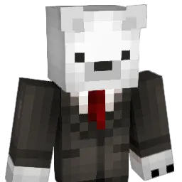 P0LarW8555 Minecraft avatar bust