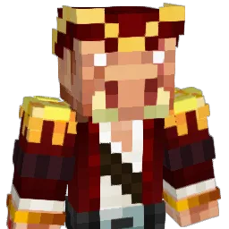 P0LiG0N Minecraft avatar bust