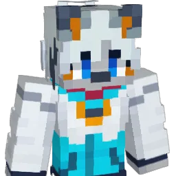 P0N3X Minecraft avatar bust