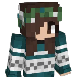 P0NGA Minecraft avatar bust