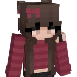 P0NN1E Minecraft avatar bust