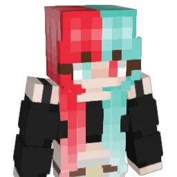 P0PC0RNN Minecraft avatar bust