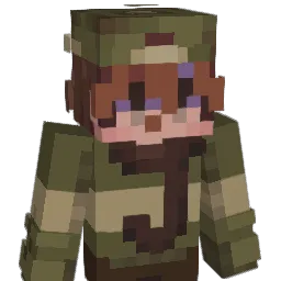 P0RPL3_K1TTY_13 Minecraft avatar bust