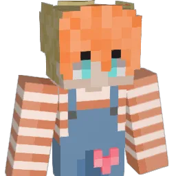P0S13DEN_ Minecraft avatar bust