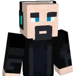 P0SiT Minecraft avatar bust