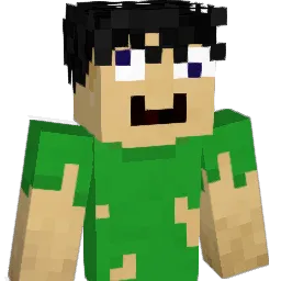 P0T4T0_ Minecraft avatar bust