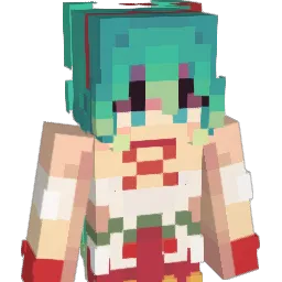 P0TAT0BREAD Minecraft avatar bust