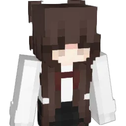 P0WLINA Minecraft avatar bust