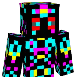 P0_e Minecraft avatar bust
