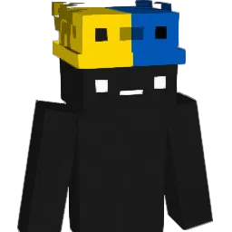 P0ckerchop Minecraft avatar bust