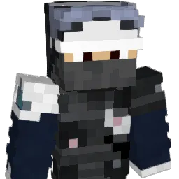 P0gFish Minecraft avatar bust