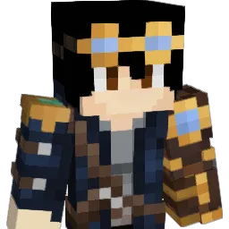 P0keMastR Minecraft avatar bust