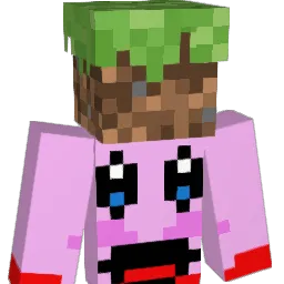 P0kx Minecraft avatar bust
