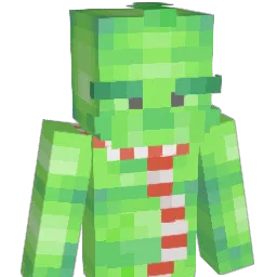P0lRlER Minecraft avatar bust