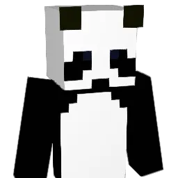 P0larM1lk Minecraft avatar bust