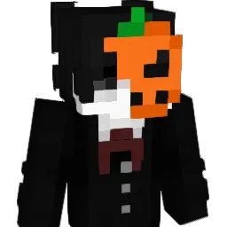 P0linky Minecraft avatar bust