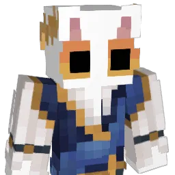 P0luw Minecraft avatar bust