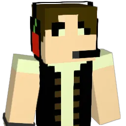 P0mman Minecraft avatar bust