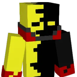 P0nkie Minecraft avatar bust