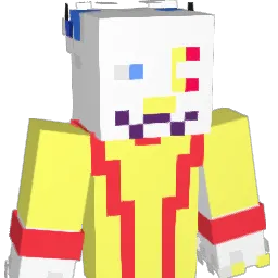 P0pR0ckzzz Minecraft avatar bust
