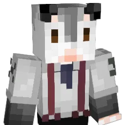 P0ssium Minecraft avatar bust