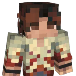 P0styy Minecraft avatar bust