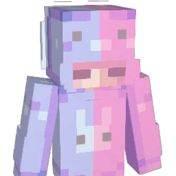 P0tass1um Minecraft avatar bust