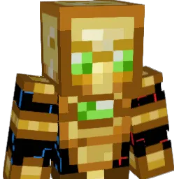 P0tat0man7 Minecraft avatar bust