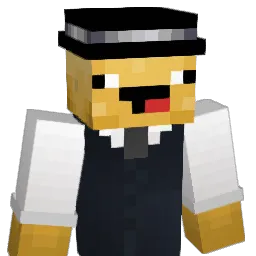 P0tato_08 Minecraft avatar bust