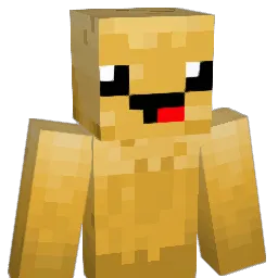 P0tatoboy Minecraft avatar bust