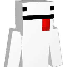 P0ut1ne Minecraft avatar bust