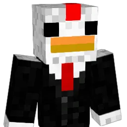 P0werch1cken Minecraft avatar bust