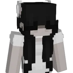 P0wly Minecraft avatar bust