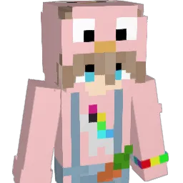 P0xxiee Minecraft avatar bust