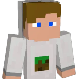 P0zych Minecraft avatar bust