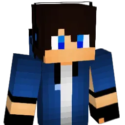 P155Drawer Minecraft avatar bust