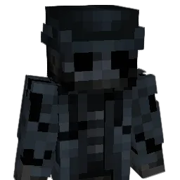 P1BE Minecraft avatar bust
