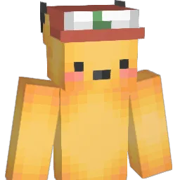 P1KATAMI Minecraft avatar bust
