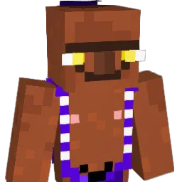 P1KeZo Minecraft avatar bust