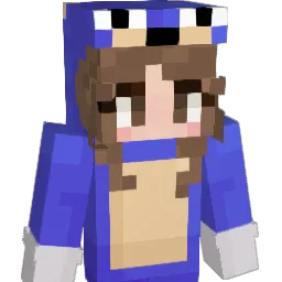 P1LLX Minecraft avatar bust