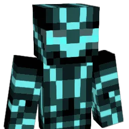 P1LSNER Minecraft avatar bust
