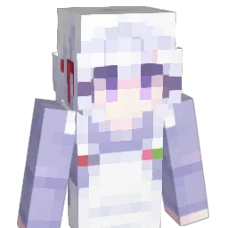 P1NKP0N9 Minecraft avatar bust