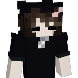 P1NKS1F Minecraft avatar bust