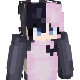 P1X1E Minecraft avatar bust