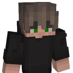 P1X3L14P1X0U Minecraft avatar bust