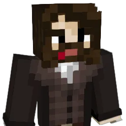 P1Z1X Minecraft avatar bust