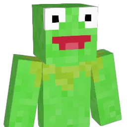 P1ckles Minecraft avatar bust