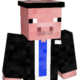 P1ggy8 Minecraft avatar bust