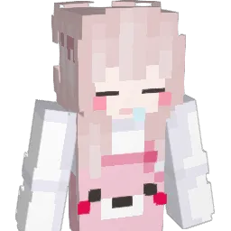P1goD Minecraft avatar bust