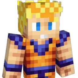 P1k0l Minecraft avatar bust